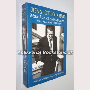 Man har et standpunkt