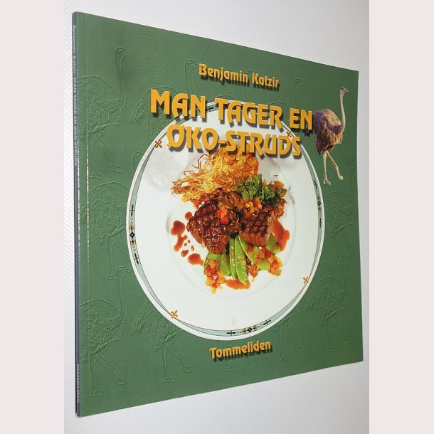 Man tager en ko-struds