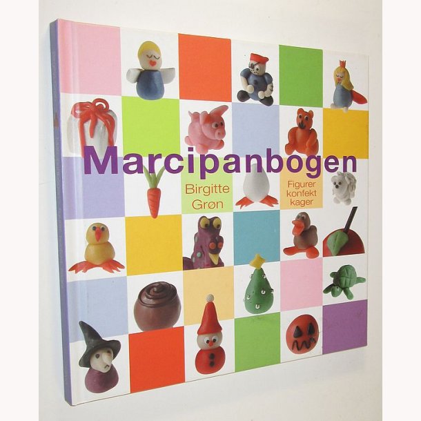 Marcipanbogen - figurer, konfekt, kager