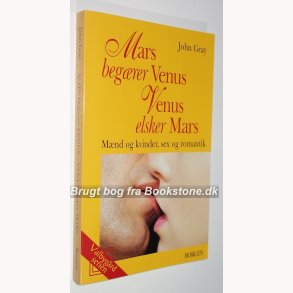 Mars begrer Venus - Venus elsker Mars