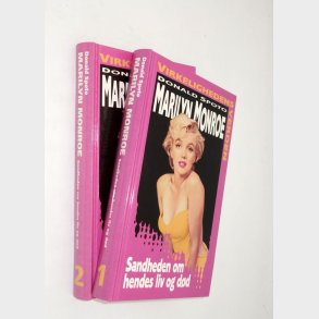Marilyn Monroe bind l+ll: Donald Spoto - virkelighedens verden