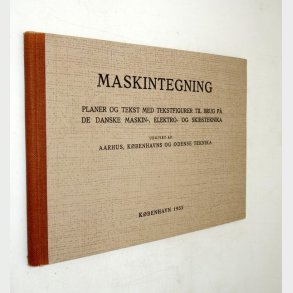 Maskintegning