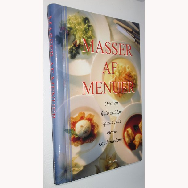 Masser af menuer