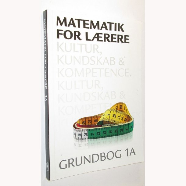 Matematik for lrere Grundbog 1A