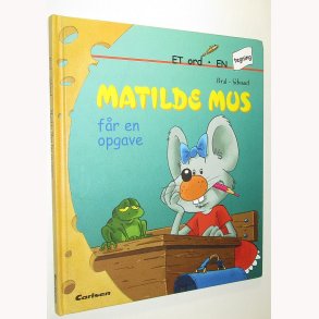 Matilde mus fr en opgave