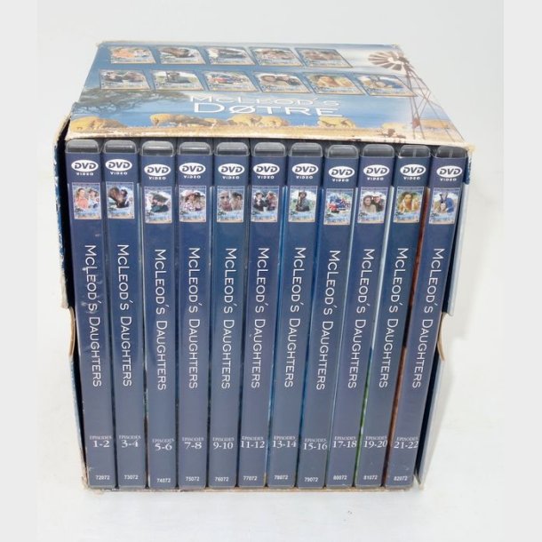 Mcleods Daughters Frste sson episode 1-22