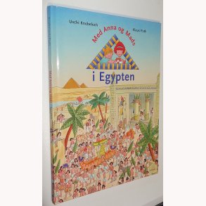 Med Anna og Mads i Egypten