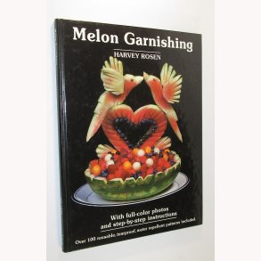 Melon Garnishing
