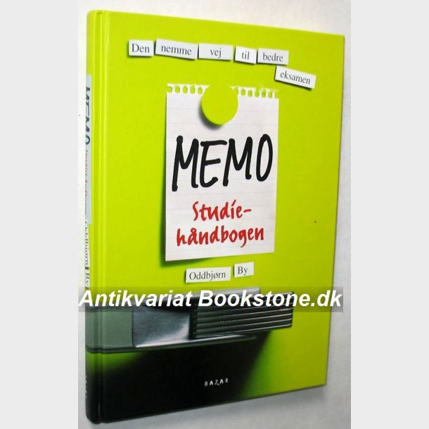 MEMO Studiehndbogen: Oddbjrn By