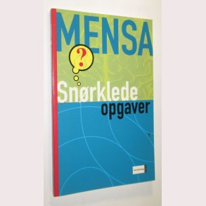 Mensa - Snrklede opgaver