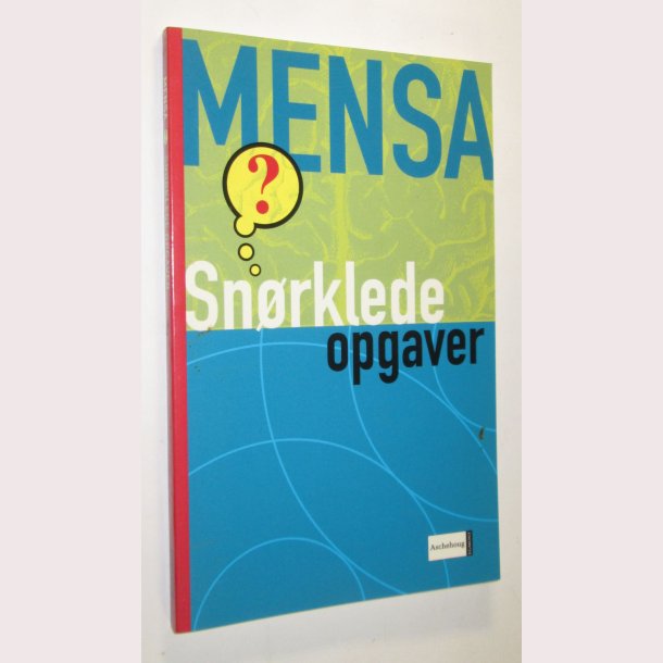 Mensa - Snrklede opgaver