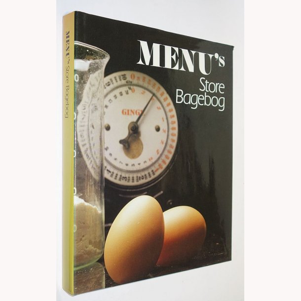 Menu&acute;s store bagebog
