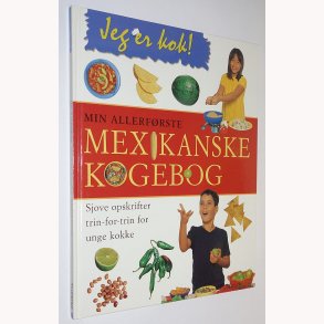 Min allerfrste Mexikanske kogebog