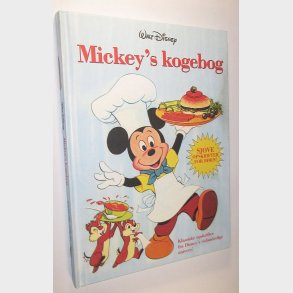 Mickey´s kogebog: Walt Disney 
