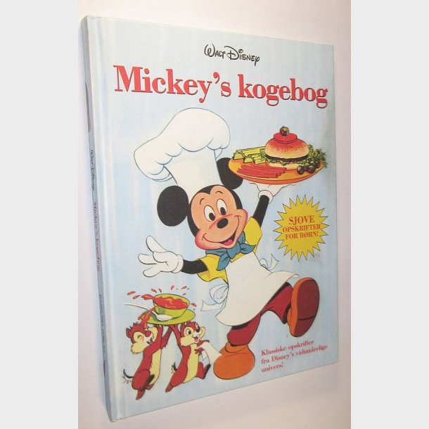 Mickey&acute;s kogebog: Walt Disney 