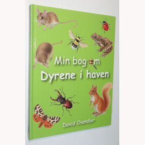 Min bog om dyrene i haven