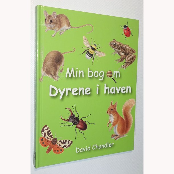 Min bog om dyrene i haven