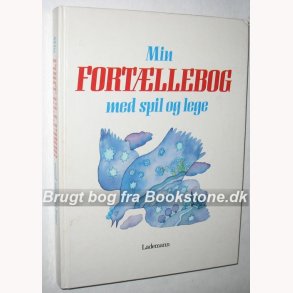 Min Fortllebog med spil og lege