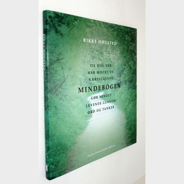 Mindebogen: Rikke H�gsted
