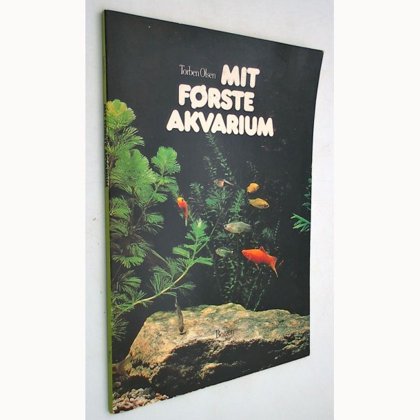 Mit f�rste akvarium: Torben Olsen