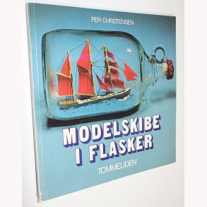 Modelskibe i flasker