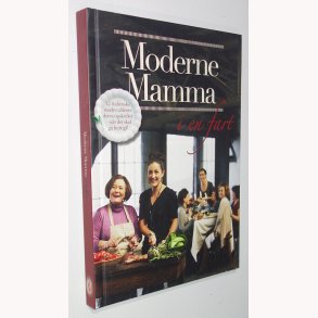 Moderne Mamma i en fart