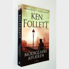 Modigliani-affren: Kenn Follett