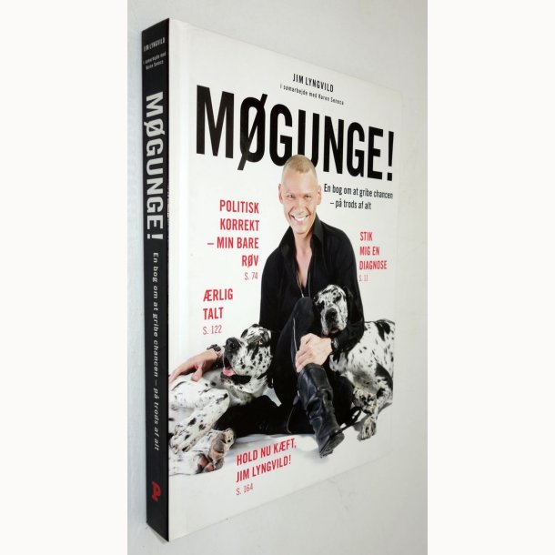 M�gunge: Jim Lyngvild og Karen Seneca