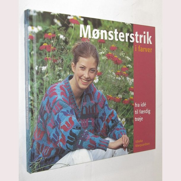 Mnsterstrik i farver: Vibeke Marquardsen
