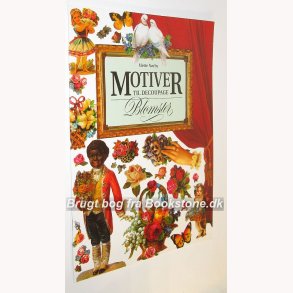 Motiver til Decoupage - Blomster