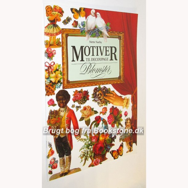 Motiver til Decoupage - Blomster