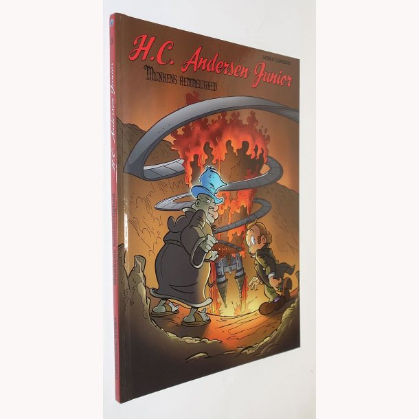 H.C. Andersen Junior - Munkens hemmelighed