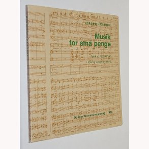 Musik for sm penge