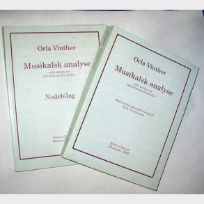 Musikalsk analyse: Orla Vinther