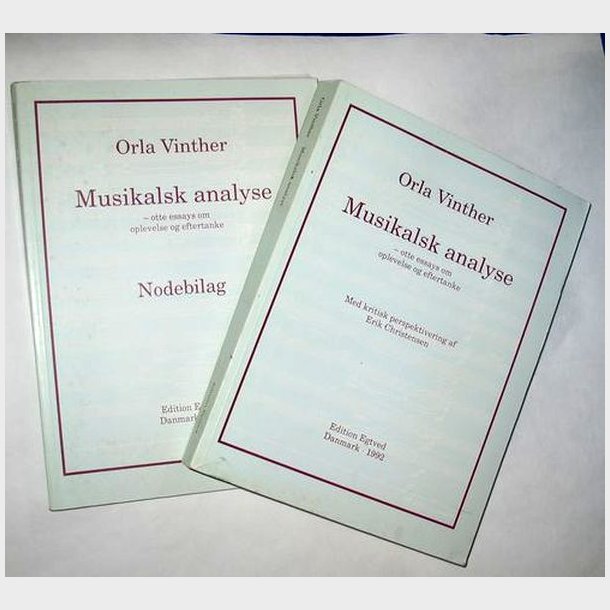 Musikalsk analyse: Orla Vinther