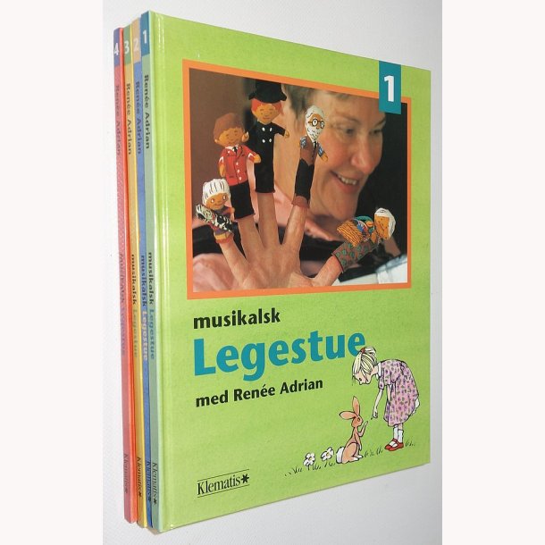 Musikalsk legestue Bind 1-4