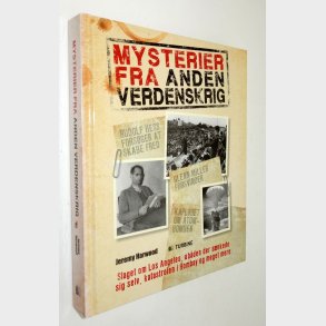 Mysterier fra anden verdenskrig: Jeremy Harwood