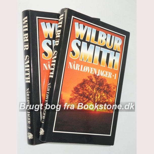 Nr lverne jager Bind 1+2