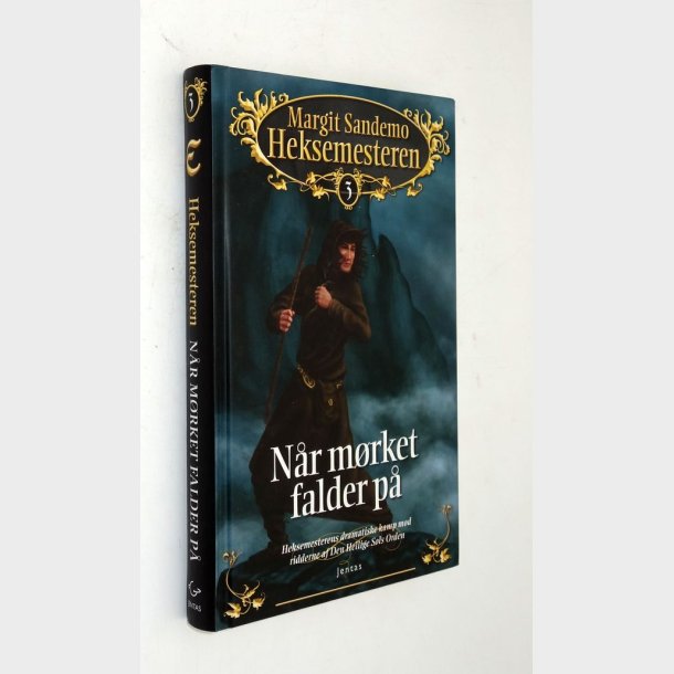 Heksemesteren 3 - Nr mrket falder p: Margit Sandemo