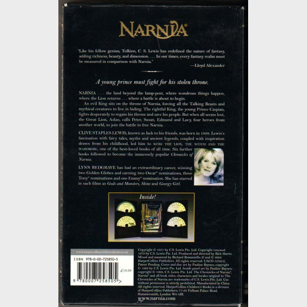 The Chronicles of Narnia: C.S. Lewis