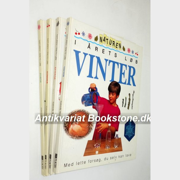 Naturen i rets lb Bind 1-4: Gabrielle Woolfitt