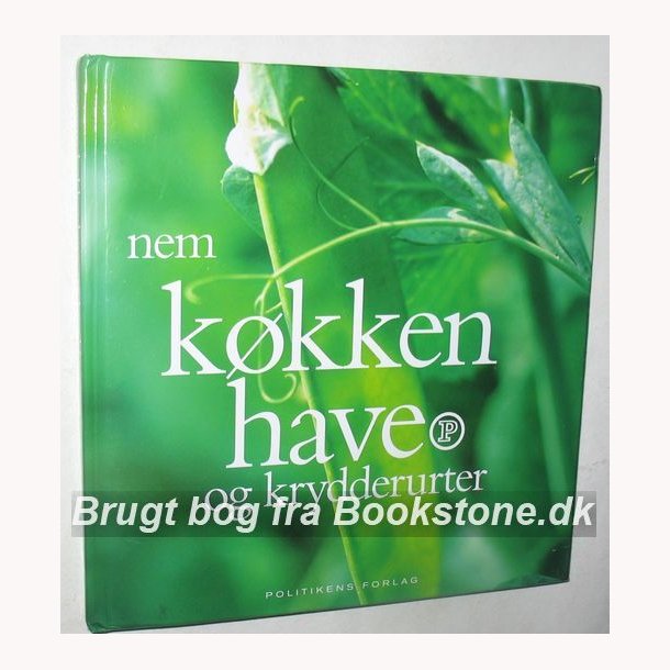 Nem kkkenhave og krydderurter