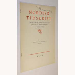 Nordisk Tidsskrift - Lorenze Frölich og H.C. Andersen