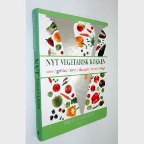 Nyt vegetarisk k�kken: Nicola Graimes�
