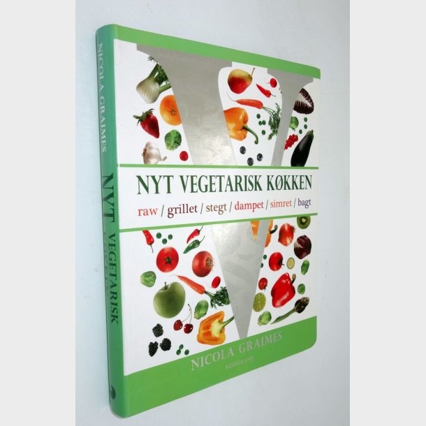 Nyt vegetarisk k�kken: Nicola Graimes�