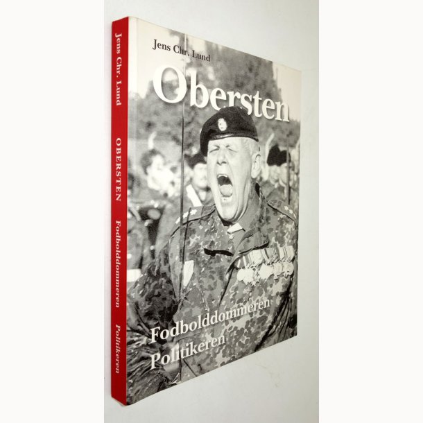Obersten: Jens Chr. Lund (signeret)