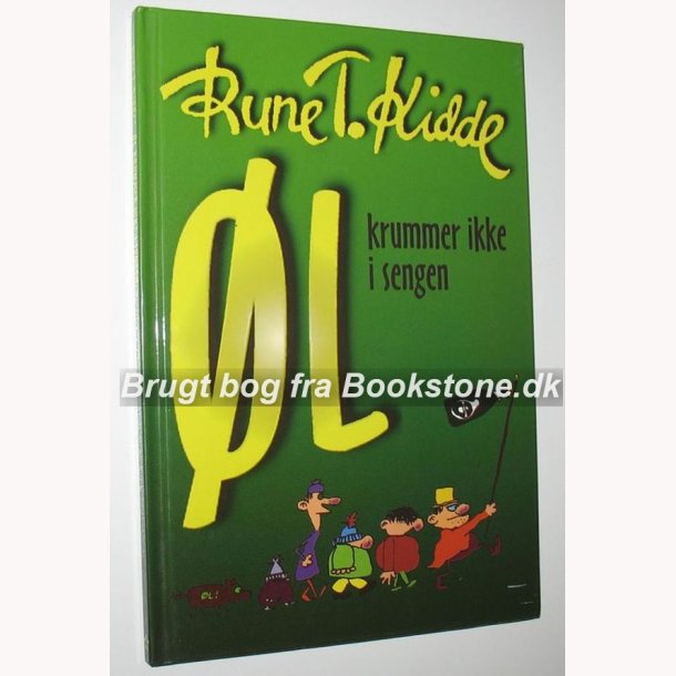 l krummer ikke i sengen