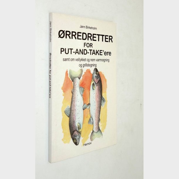 �rredretter for Put-And-Take�ere: J�rn Birkeholm (signeret)