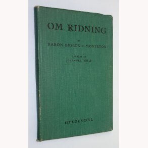 Om ridning