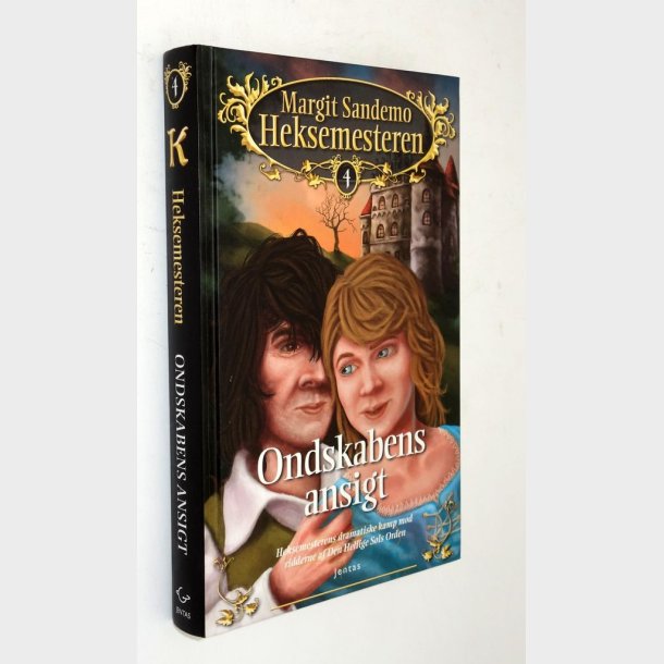 Heksemesteren 4 - Ondskabens ansigt: Margit Sandemo